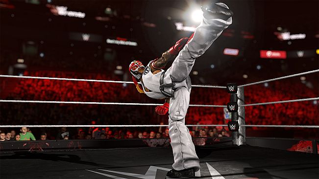 WWE 2K26 x Street Fighter Pack