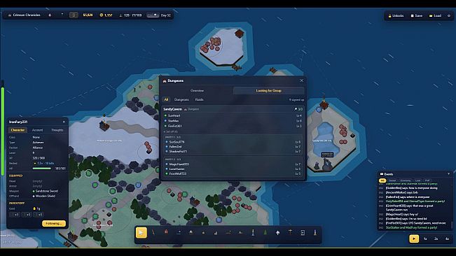 MMOS: MMO Simulator