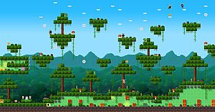 Pixel Worlds: MMO Sandbox