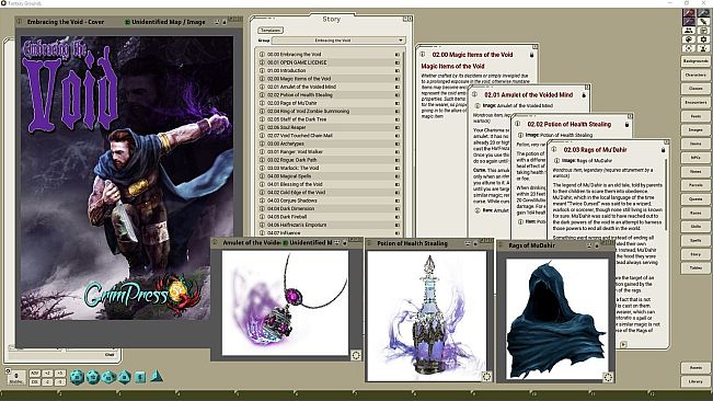 Fantasy Grounds - Embracing the Void