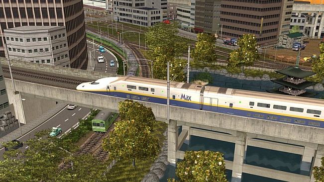 Trainz Plus DLC - Route: Japan - Model Trainz