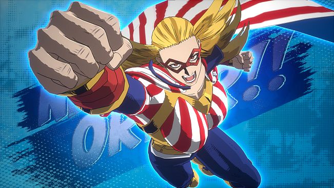 MY HERO ACADEMIA: All's Justice - Playable Character Star and Stripe