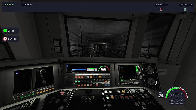 Smart Train Simulator