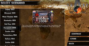 Wars Across The World: Curupayti 1866