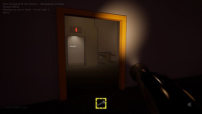 Don't Be Scared Of The Factory