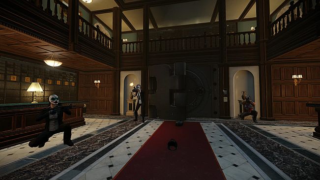 PAYDAY 2: San Martín Bank Heist