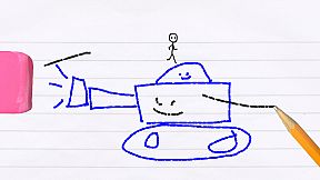 Run, Doodleguy!