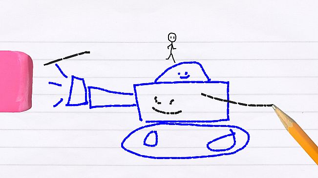 Run, Doodleguy!