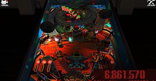 Zaccaria Pinball - Robot 2018 Table