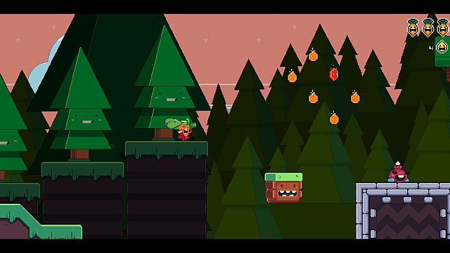 Adventures of  The Carrot Captain