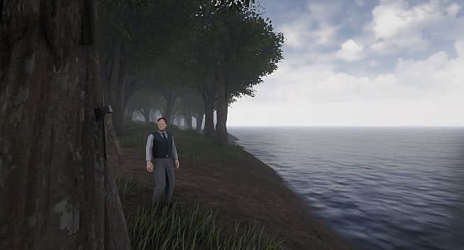 THE KING IN THE SHADES