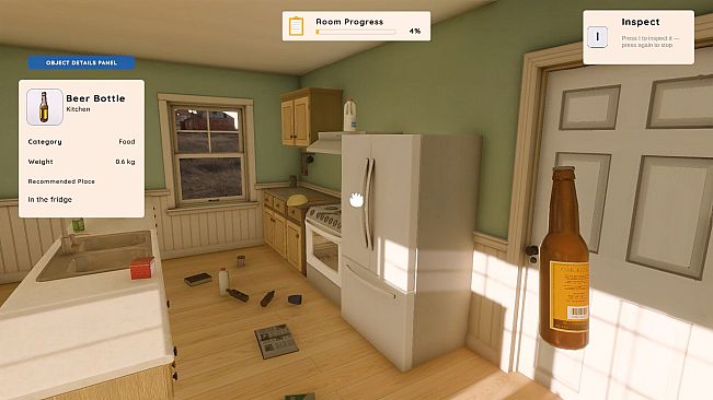 Home Reset: Organizing Simulator