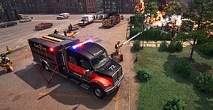 Firefighting Simulator: Ignite - Kenworth Fire Truck Pack
