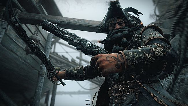 Captain Coalheart – Pirate Hero Skin – FOR HONOR