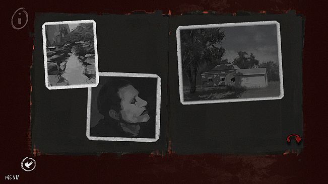 Now You See - A Hand Painted Horror Adventure