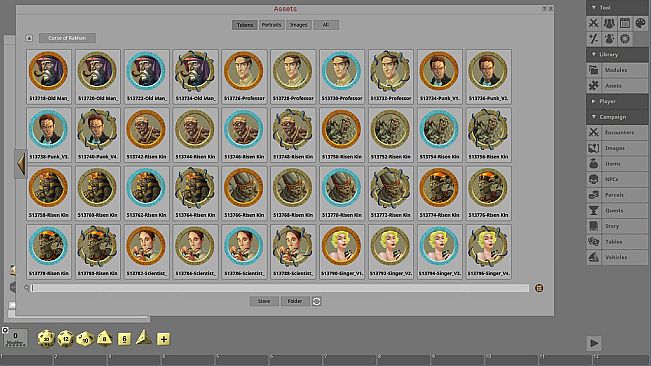 Fantasy Grounds - Curse of Ra'khan