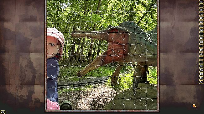 Jigsaw Puzzle Pack - Pixel Puzzles Ultimate: Dino Park