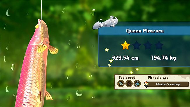 Fishing Star World Tour