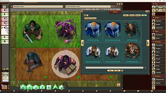 Fantasy Grounds - Devin Night Pack 216: Heroic Characters 39