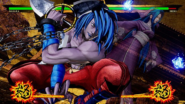 SAMURAI SHODOWN - DLC CHARACTER "BASARA"
