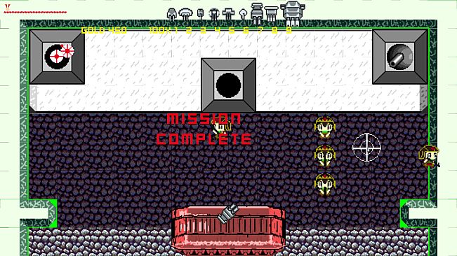 Starry Moon Island 2 Cannon War MP02