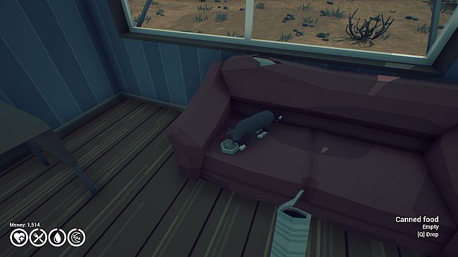 Under the Sand REDUX - a road trip simulator