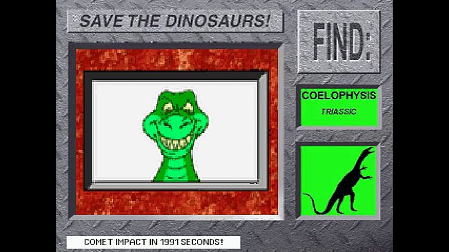 3D Dinosaur Adventure