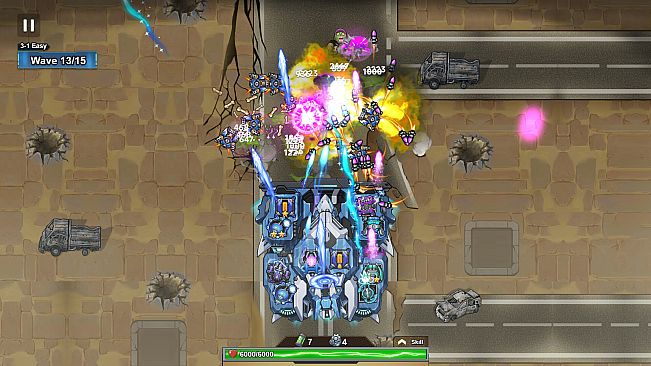Apoc Tank: Rush Forward