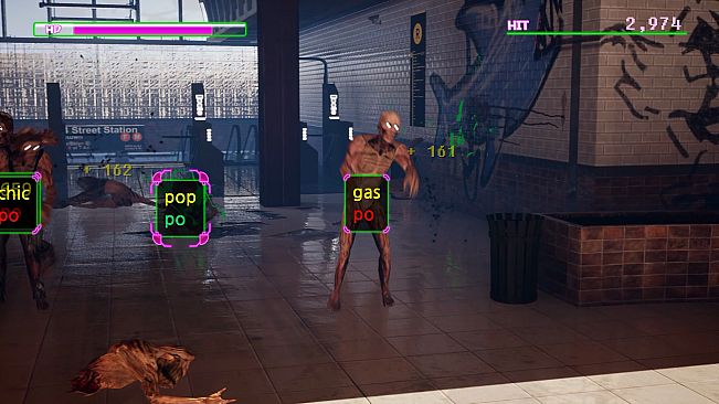 Zombie Killer - Type to Shoot!