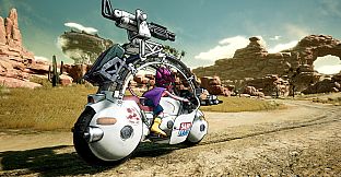 SAND LAND - Decal and Special Main Weapon Pack