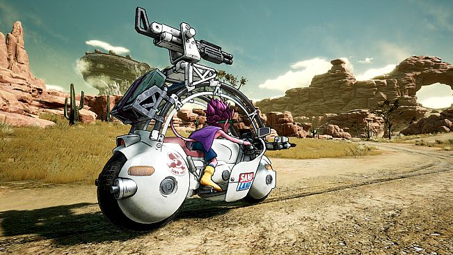 SAND LAND - Decal and Special Main Weapon Pack