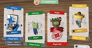 Pillowheads: It's Party Time