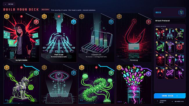 Hackagon: Cyber Card Battler