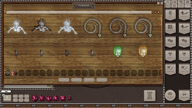 Fantasy Grounds - Jans Tokenpack 18 - Undead 1