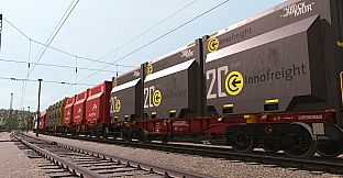 Trainz 2019 DLC - ProTrain Sggrrs InnoFreight