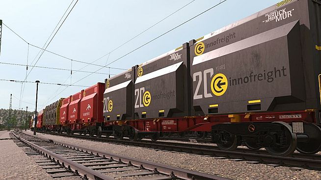 Trainz 2019 DLC - ProTrain Sggrrs InnoFreight