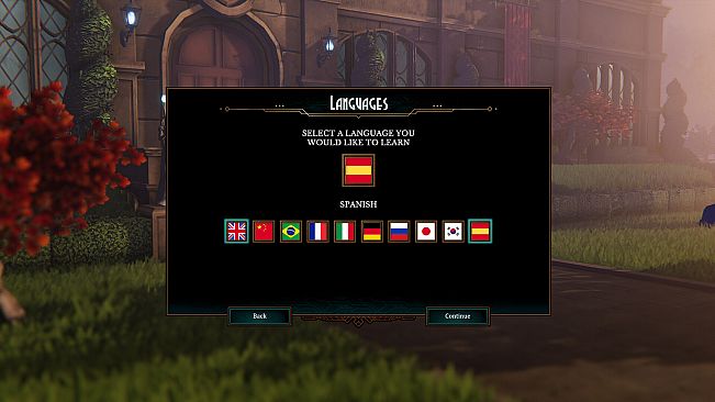 Terra Alia: The Language Discovery RPG