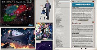 Fantasy Grounds - Han Cluster Roleplaying Game: Transcendence