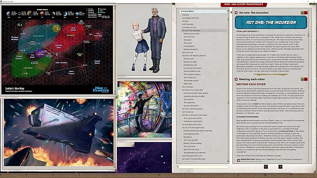 Fantasy Grounds - Han Cluster Roleplaying Game: Transcendence