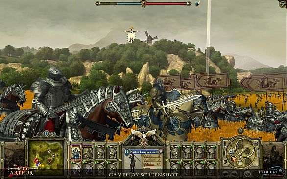 King Arthur - The Role-playing Wargame