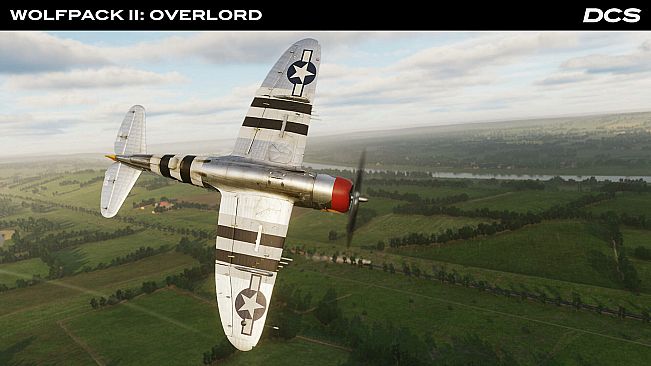 DCS: P-47D Wolfpack II Overlord Campaign