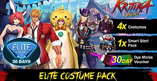 Kritika Online: Elite Costume Pack