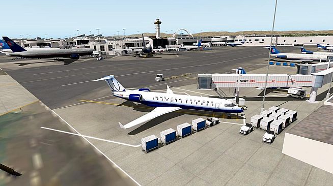 X-Plane 11 - Add-on: FunnerFlight - Airport Los Angeles International V2