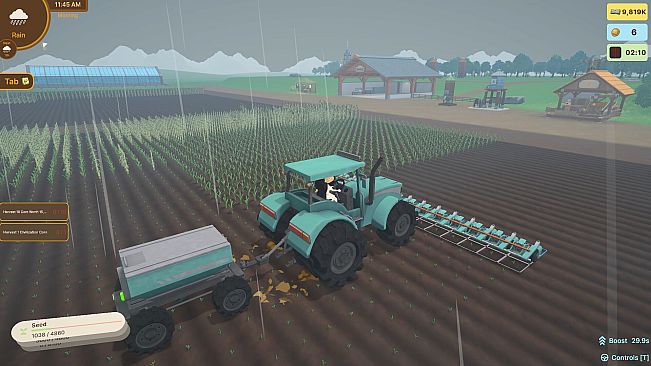 Never Enough Corn