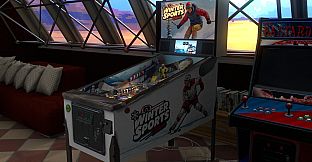 Zaccaria Pinball  - Winter Sports Deluxe Pinball Table