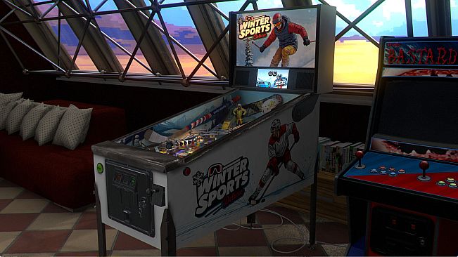 Zaccaria Pinball  - Winter Sports Deluxe Pinball Table