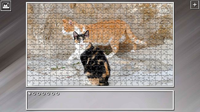 Super Jigsaw Puzzle: Generations - Cats 3