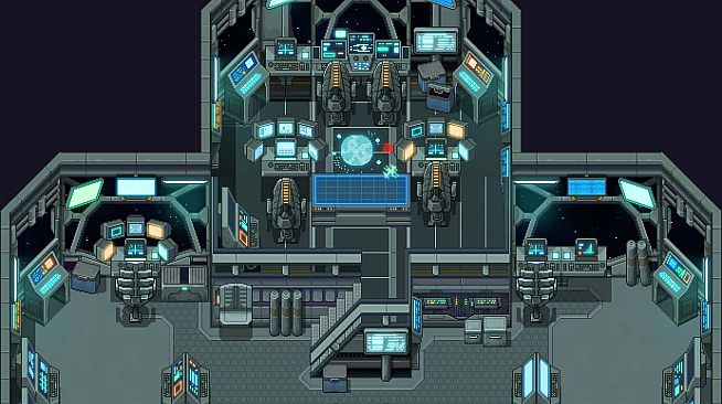 RPG Maker MZ - Winlu Spaceship Tileset
