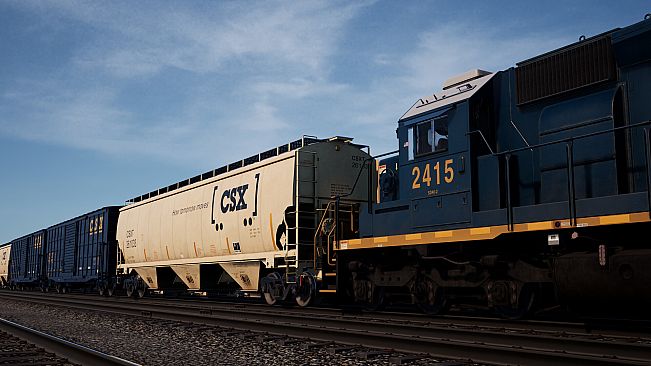 Train Sim World 4 Compatible: Sand Patch Grade Route Add-On