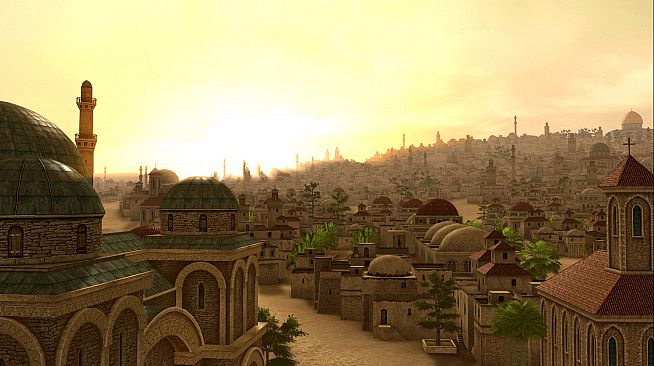 Crusaders: Thy Kingdom Come